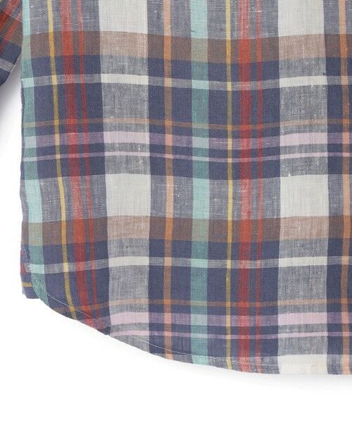 SCAPA Lサイズ / スキャパエルサイズ シャツ・ブラウス | リノマドラススタンドカラーブラウス | 詳細11