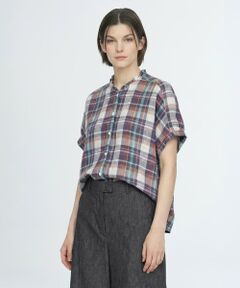 SCAPA Lサイズ / スキャパエルサイズ シャツ・ブラウス | リノマドラスフリルカラーブラウス