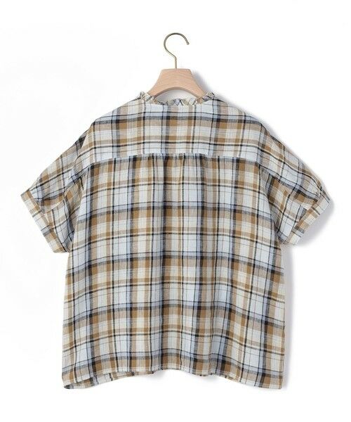 SCAPA Lサイズ / スキャパエルサイズ シャツ・ブラウス | リノマドラスフリルカラーブラウス | 詳細2