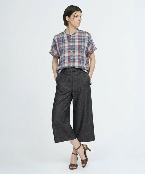 SCAPA Lサイズ / スキャパエルサイズ シャツ・ブラウス | リノマドラスフリルカラーブラウス | 詳細9