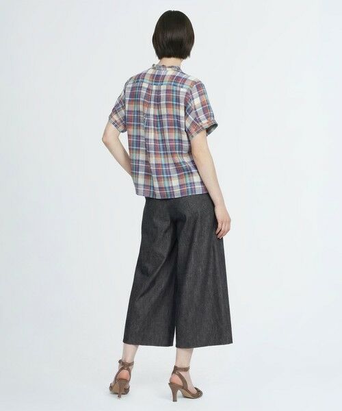 SCAPA Lサイズ / スキャパエルサイズ シャツ・ブラウス | リノマドラスフリルカラーブラウス | 詳細10