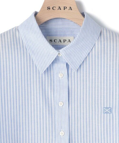 SCAPA Lサイズ / スキャパエルサイズ シャツ・ブラウス | リノパッチワークブラウス | 詳細3