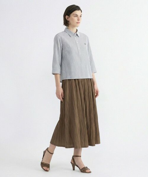 SCAPA Lサイズ / スキャパエルサイズ シャツ・ブラウス | リノパッチワークブラウス | 詳細10