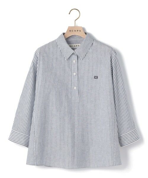 SCAPA Lサイズ / スキャパエルサイズ シャツ・ブラウス | リノパッチワークブラウス | 詳細12