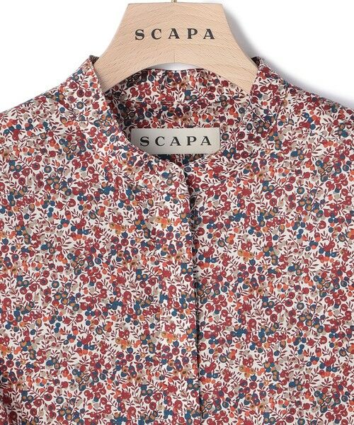 SCAPA Lサイズ / スキャパエルサイズ シャツ・ブラウス | 【ＷＥＢ先行販売】 Liberty Printタイニーフラワーカットソー | 詳細2