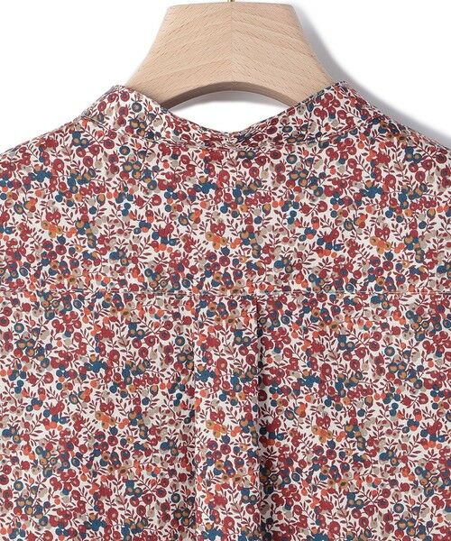 SCAPA Lサイズ / スキャパエルサイズ シャツ・ブラウス | 【ＷＥＢ先行販売】 Liberty Printタイニーフラワーカットソー | 詳細3