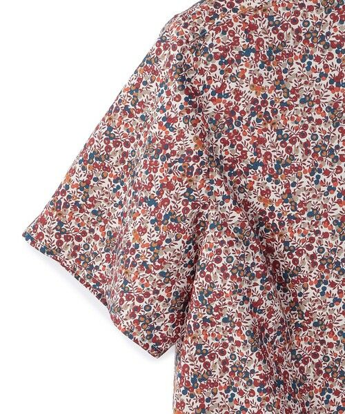SCAPA Lサイズ / スキャパエルサイズ シャツ・ブラウス | 【ＷＥＢ先行販売】 Liberty Printタイニーフラワーカットソー | 詳細4