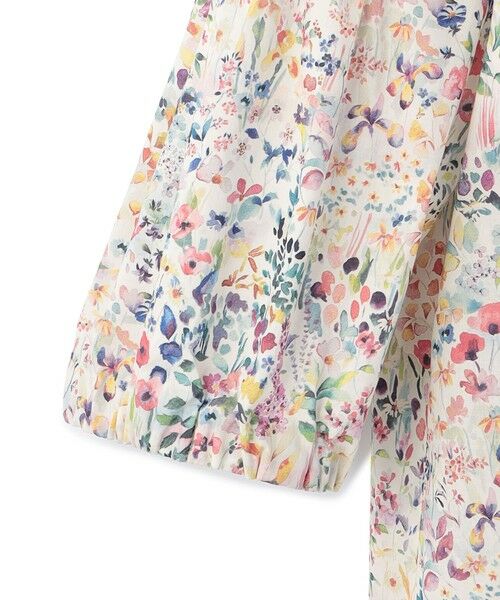 SCAPA Lサイズ / スキャパエルサイズ シャツ・ブラウス | 【ＷＥＢ先行販売】 Liberty Printコロールカットソー | 詳細4