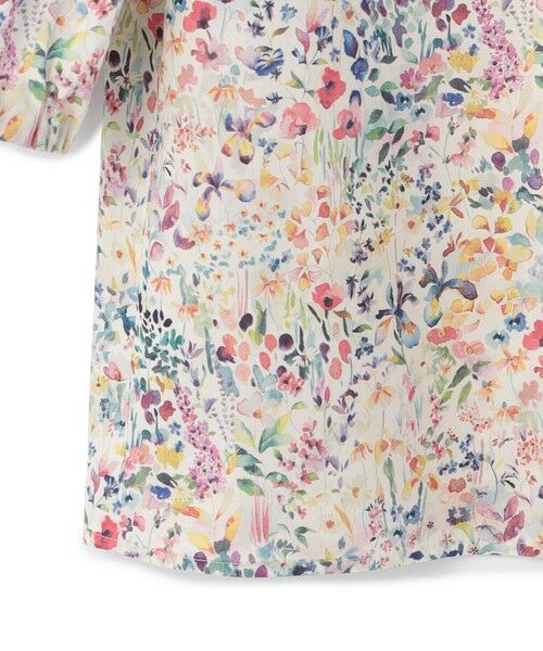 SCAPA Lサイズ / スキャパエルサイズ シャツ・ブラウス | 【ＷＥＢ先行販売】 Liberty Printコロールカットソー | 詳細5