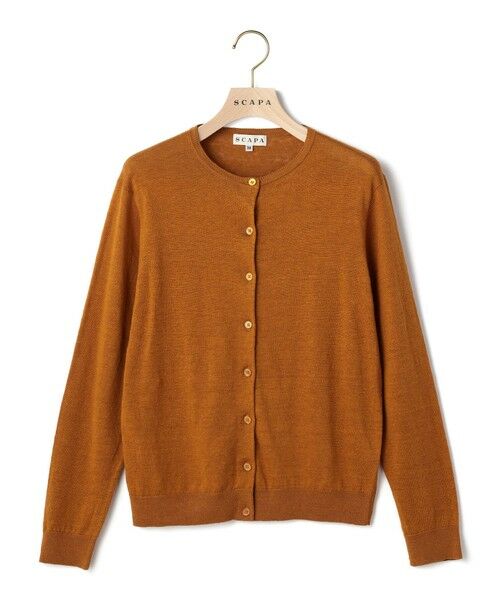 SCAPA Lサイズ / スキャパエルサイズ ニット・セーター | ハイゲージリノニットカーディガン | 詳細4