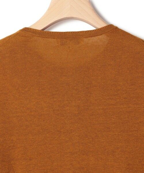 SCAPA Lサイズ / スキャパエルサイズ ニット・セーター | ハイゲージリノニットカーディガン | 詳細7