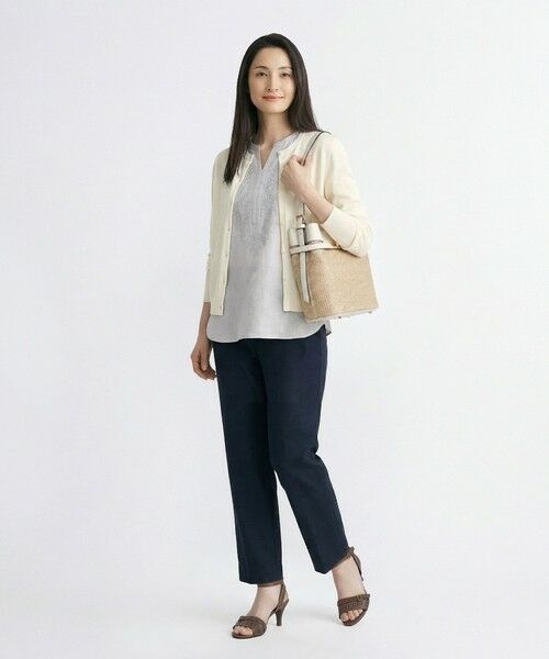 SCAPA Lサイズ / スキャパエルサイズ ニット・セーター | ハイゲージリノニットカーディガン | 詳細11