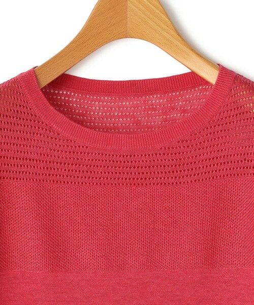 SCAPA Lサイズ / スキャパエルサイズ ニット・セーター | ハイゲージリノ半袖ニット | 詳細2