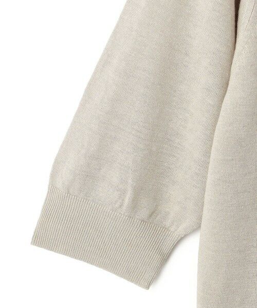 SCAPA Lサイズ / スキャパエルサイズ ニット・セーター | エンブロイダリーニットカーディガン | 詳細5