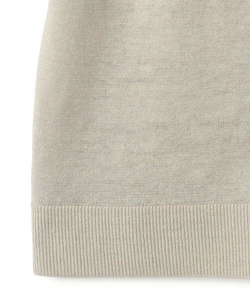 SCAPA Lサイズ / スキャパエルサイズ ニット・セーター | エンブロイダリーニットカーディガン | 詳細6