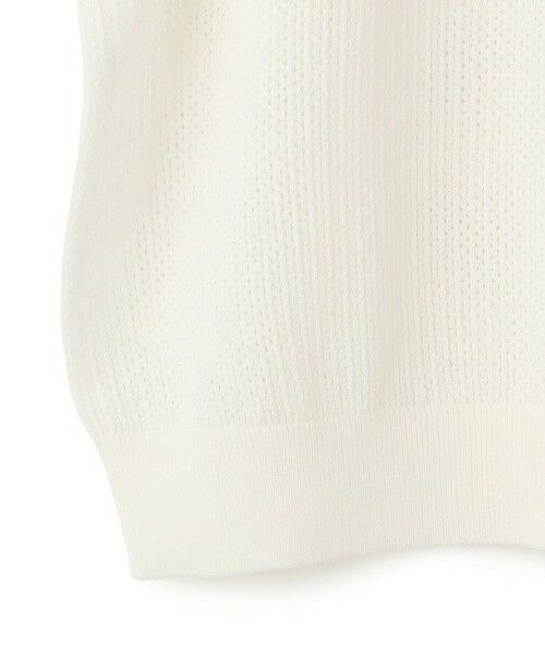 SCAPA Lサイズ / スキャパエルサイズ ニット・セーター | シアーメッシュニット | 詳細6