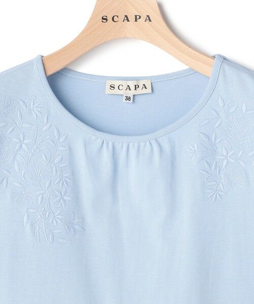 SCAPA Lサイズ / スキャパエルサイズ カットソー | エンブロジャージシャーリングカットソー | 詳細4