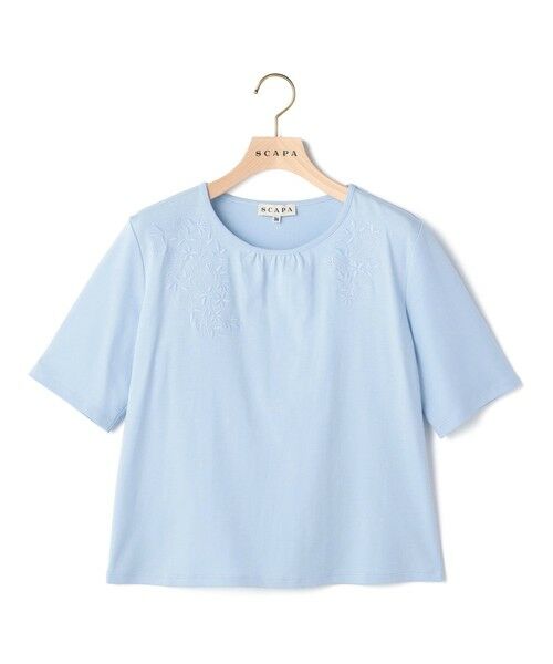 SCAPA Lサイズ / スキャパエルサイズ カットソー | エンブロジャージシャーリングカットソー | 詳細3