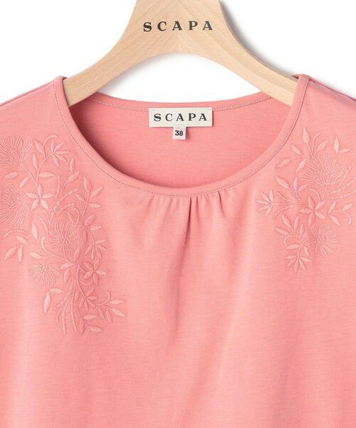 SCAPA Lサイズ / スキャパエルサイズ カットソー | エンブロジャージシャーリングカットソー | 詳細6
