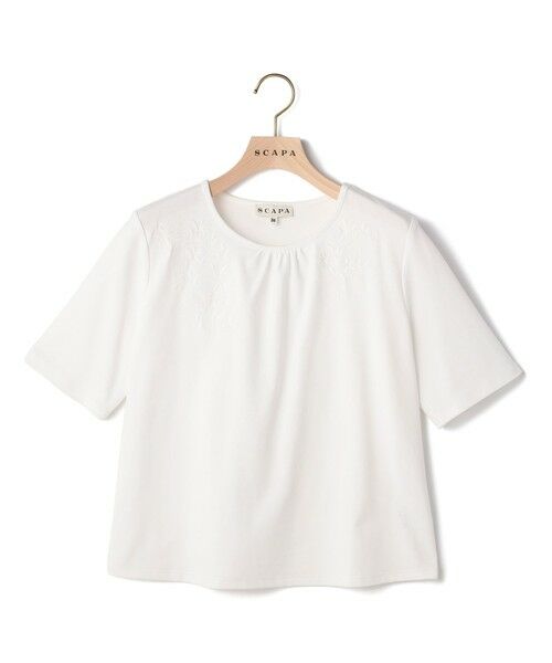 SCAPA Lサイズ / スキャパエルサイズ カットソー | エンブロジャージシャーリングカットソー | 詳細8