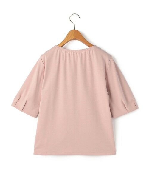 SCAPA Lサイズ / スキャパエルサイズ カットソー | エンブロジャージパフスリーフカットソー | 詳細2