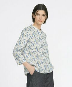 SCAPA Lサイズ / スキャパエルサイズ カットソー | Liberty Print ギルドジャージ衿付きカットソー