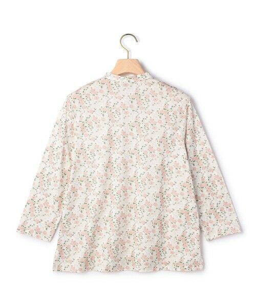 SCAPA Lサイズ / スキャパエルサイズ カットソー | Liberty Print ギルドジャージ衿付きカットソー | 詳細7