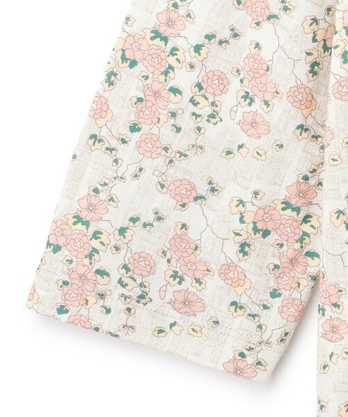 SCAPA Lサイズ / スキャパエルサイズ カットソー | Liberty Print ギルドジャージ衿付きカットソー | 詳細10