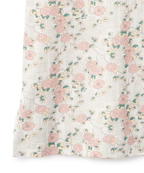 SCAPA Lサイズ / スキャパエルサイズ カットソー | Liberty Print ギルドジャージ衿付きカットソー | 詳細11