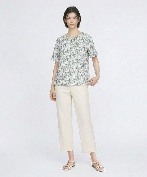 SCAPA Lサイズ / スキャパエルサイズ カットソー | Liberty Print ギルドジャージシャーリングカットソー | 詳細1