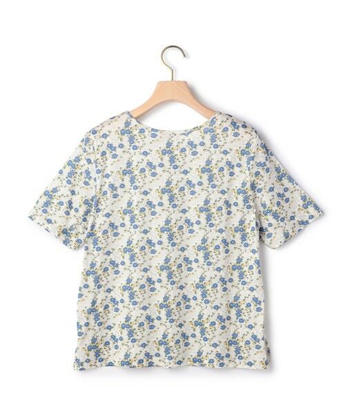 SCAPA Lサイズ / スキャパエルサイズ カットソー | Liberty Print ギルドジャージシャーリングカットソー | 詳細4