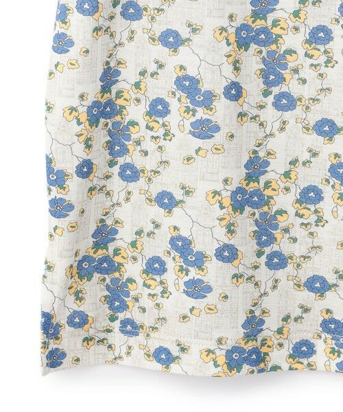 SCAPA Lサイズ / スキャパエルサイズ カットソー | Liberty Print ギルドジャージシャーリングカットソー | 詳細8