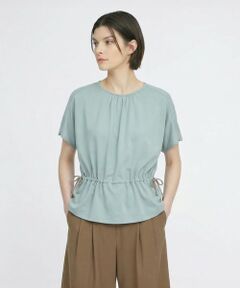 SCAPA Lサイズ / スキャパエルサイズ カットソー | ソフトシルケットブラウジングカットソー