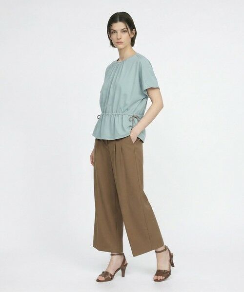 SCAPA Lサイズ / スキャパエルサイズ カットソー | ソフトシルケットブラウジングカットソー | 詳細4