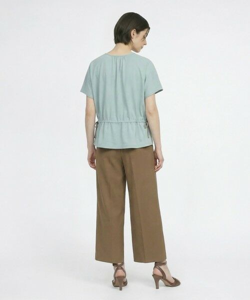 SCAPA Lサイズ / スキャパエルサイズ カットソー | ソフトシルケットブラウジングカットソー | 詳細5