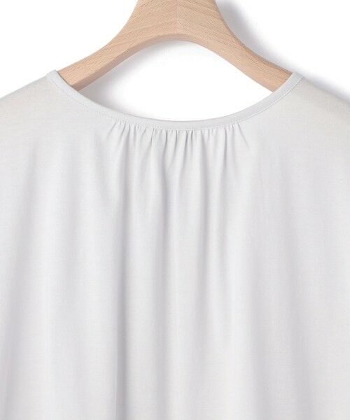 SCAPA Lサイズ / スキャパエルサイズ カットソー | ソフトシルケットブラウジングカットソー | 詳細11