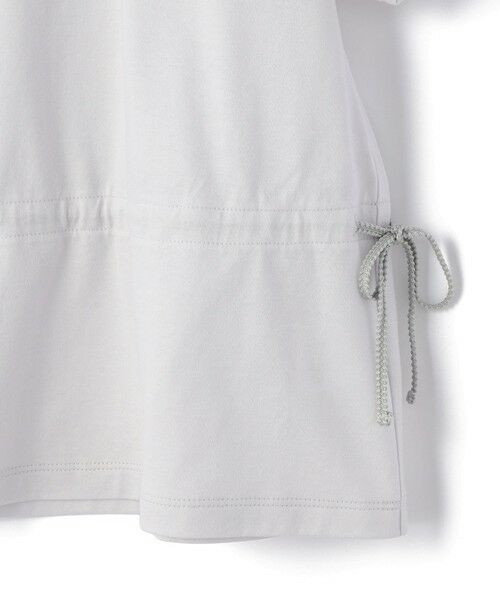 SCAPA Lサイズ / スキャパエルサイズ カットソー | ソフトシルケットブラウジングカットソー | 詳細13