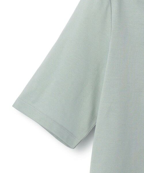 SCAPA Lサイズ / スキャパエルサイズ カットソー | ソフトシルケット衿付きカットソー | 詳細5