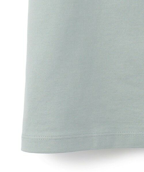 SCAPA Lサイズ / スキャパエルサイズ カットソー | ソフトシルケット衿付きカットソー | 詳細6