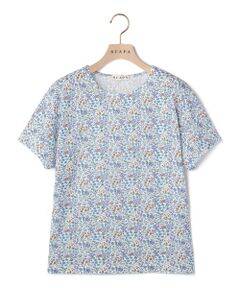 SCAPA Lサイズ / スキャパエルサイズ カットソー | 【ＷＥＢ先行販売】 Liberty Printシャインカットソー