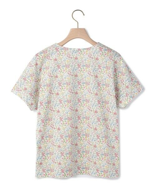 SCAPA Lサイズ / スキャパエルサイズ カットソー | 【ＷＥＢ先行販売】 Liberty Printシャインカットソー | 詳細1
