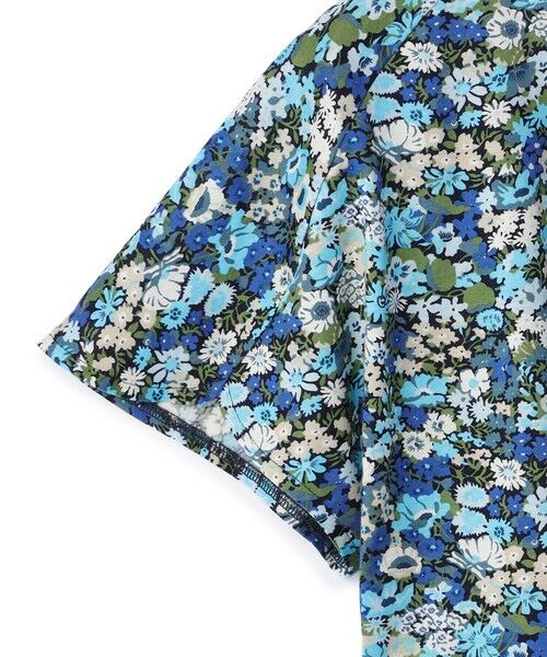 SCAPA Lサイズ / スキャパエルサイズ カットソー | 【ＷＥＢ先行販売】 Liberty Printフローラカットソー | 詳細4