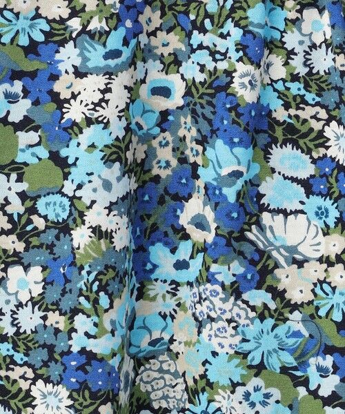 SCAPA Lサイズ / スキャパエルサイズ カットソー | 【ＷＥＢ先行販売】 Liberty Printフローラカットソー | 詳細6