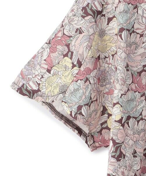 SCAPA Lサイズ / スキャパエルサイズ カットソー | 【ＷＥＢ先行販売】 Liberty Printバーンカットソー | 詳細4