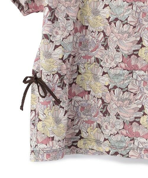 SCAPA Lサイズ / スキャパエルサイズ カットソー | 【ＷＥＢ先行販売】 Liberty Printバーンカットソー | 詳細5