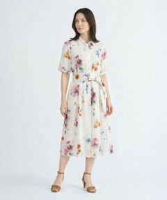 SCAPA Lサイズ / スキャパエルサイズ ドレス | ビンダフラワーワンピース