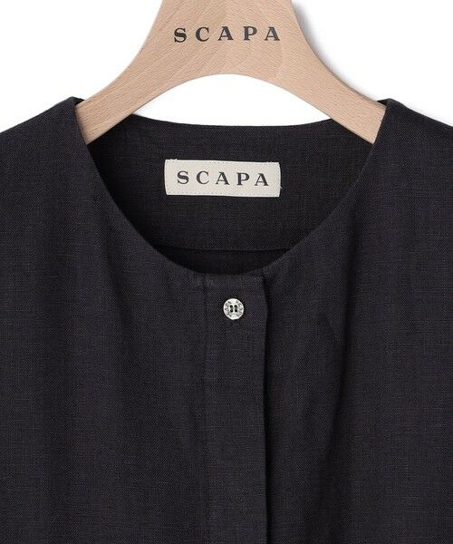 SCAPA Lサイズ / スキャパエルサイズ ドレス | リノキャンバスワンピース | 詳細5