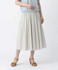 SCAPA Lサイズ / スキャパエルサイズ ミニ・ひざ丈スカート | クリアローンスカート