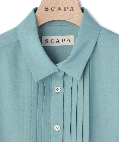 SCAPA Lサイズ / スキャパエルサイズ シャツ・ブラウス | 【ＷＥＢ先行販売】 リノクールシャツカラーブラウス | 詳細2