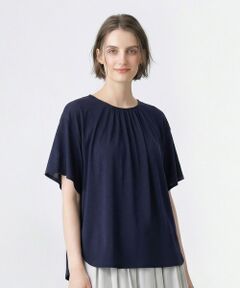 SCAPA Lサイズ / スキャパエルサイズ カットソー | クラッシーゆったりシルエットカットソー